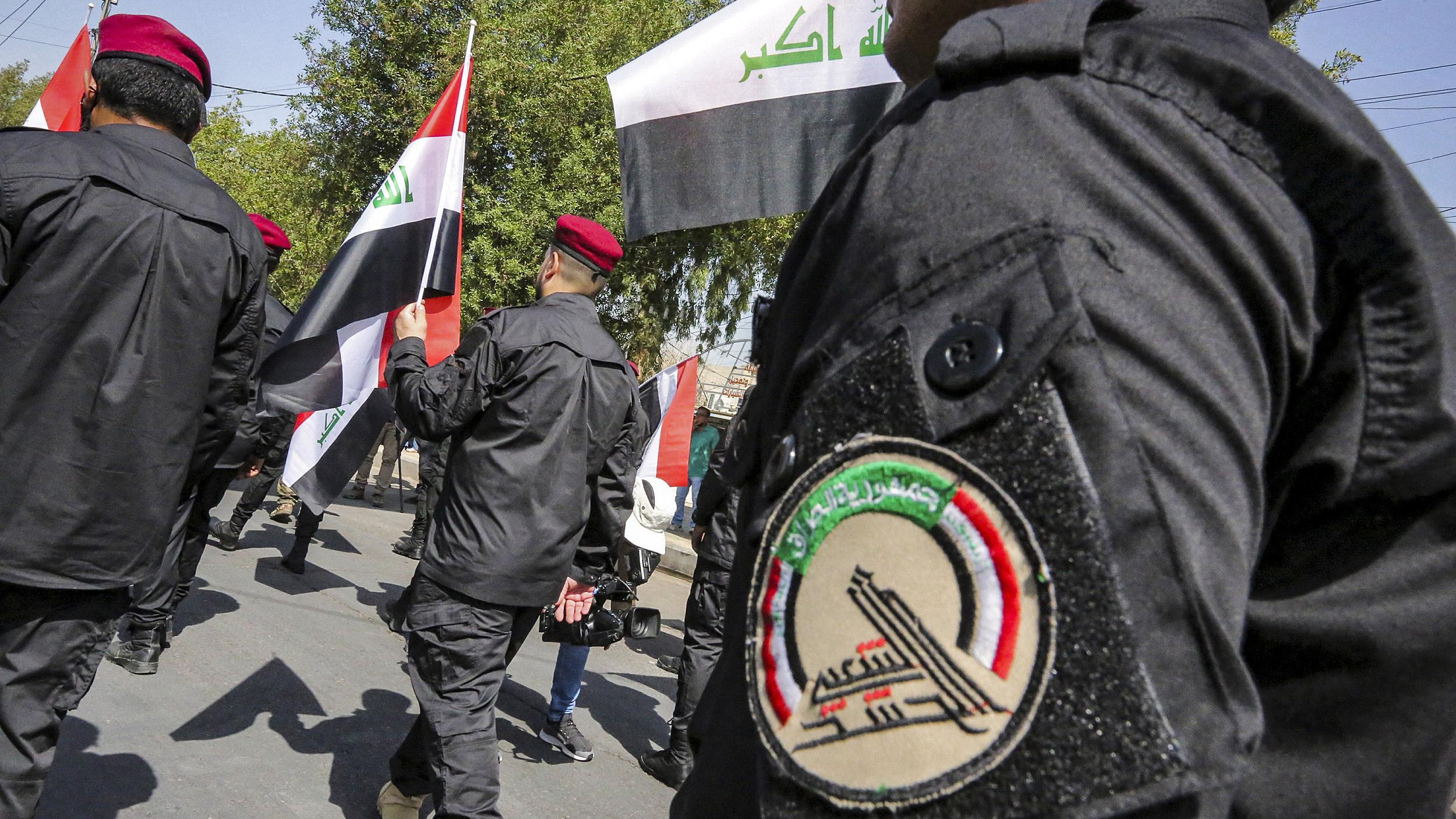 الحشد الشعبي العراقي يعلن: خسائر ضخمة جراء الضربات الامريكية السعودية