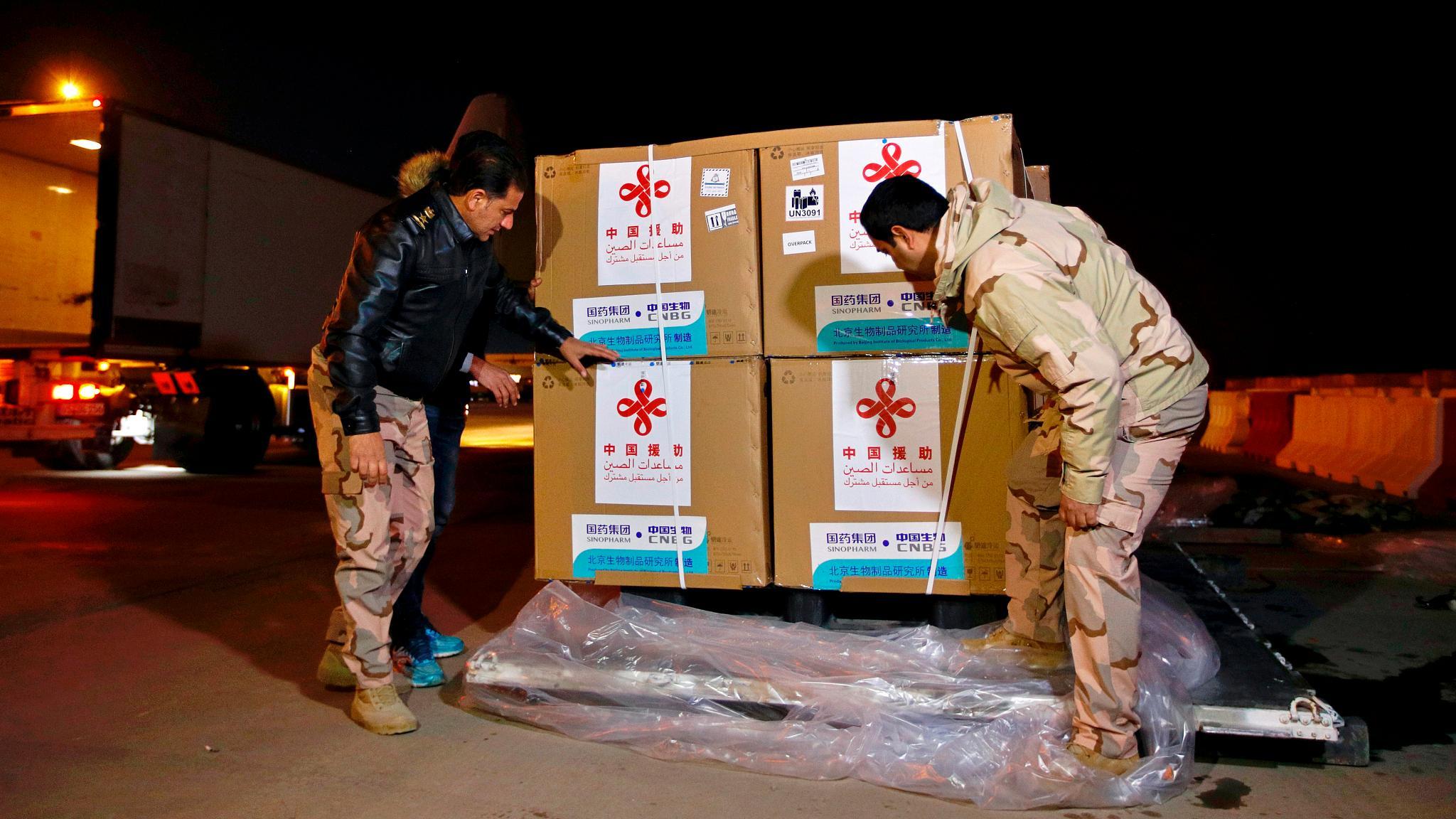 بشارة أمل قادمة من الصين إلى العراق مع وصول لقاح سينوفارم